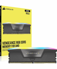 CORSAIR DDR5 16GB (1x16GB),RGB6000MT/s, VENGEANCE, CL36EXPO, XMP