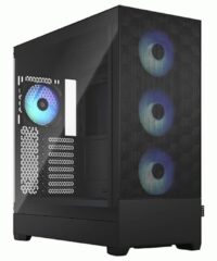 Fractal Design Pop XL Air RGB E-ATX, TG, Full tower, Black 4x 120mm RGB fans
