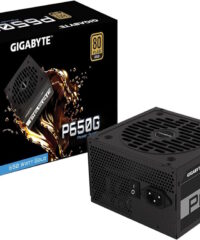 Gigabyte PSU P650W PCIe 5.1 80+ Gold, ATX 3.1, silent fan 650w