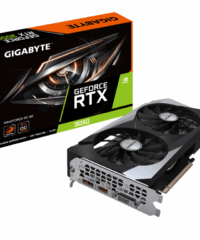 Gigabyte RTX 3050 WindForce;8GB GDDR6 128bitDP, HDMI,DVI;