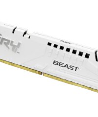 Kingston 16GB 6000MHz DDR5 W.White, Fury Beast (1x16GB),CL30, EXPO,XMP,1RX8, 288-pin 16Gbit