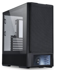 Lian Li Lancool 207 Digital Black, ATX, Mid-tower, 6" LCD 2x 120mm, 2x 140mm fans