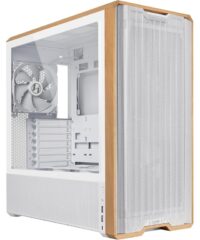 Lian Li Lancool 217 White ATX, 5x fans, Mid-tower 1x 140mm, 2x 120mm, 2x 170mm