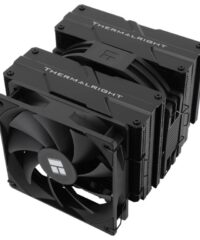 Thermalright Peerless Assassin CPU Cooler, Dual-tower 140mm, Black, 250w TDP