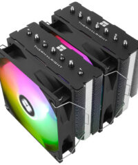 Thermalright Phantom Spirit 120 SE ARGB CPU Cooler Dual-tower, ARGB, 280w TDP, Black