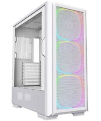 Montech Sky Two GX White TG, E-ATX, Mid-Tower 3x 140mm ARGB Fans