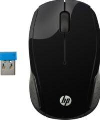 HP 200 Black Wireless MouseHP 200 Black Wireless MouseHP 200 Black Wireless Mouse bezicni mis