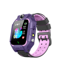 Djeciji pametni sat Q19 2G LBS lokacija Ljubicasti