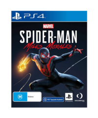 Marvel's Spider-Man: Miles Morales PS4