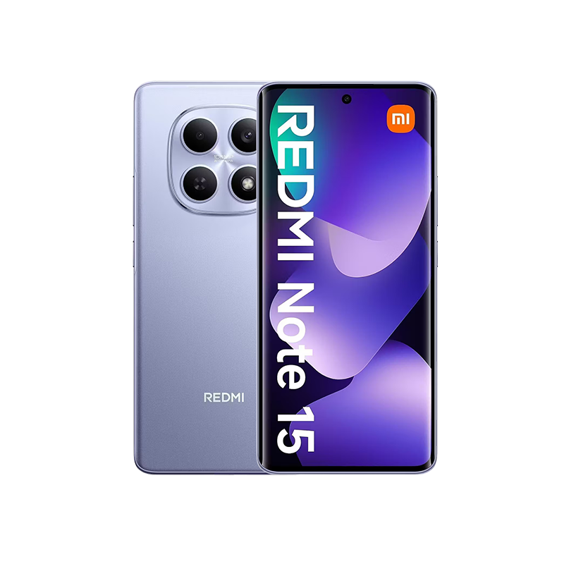 Xiaomi Redmi Note 15 6GB 128GB Purple NFC EU