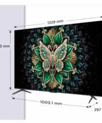 TCL 55"C6K 4K QD-Mini LED TV144Hz Google TV; Game Master;Dolby Atmos; Onkyo 2.1; HDR Premium;