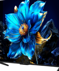 TCL 55"P8K 4K QLED TV 144HzGoogle TV; Motion Clarity Pro;Game Master; Onkyo 2.1;