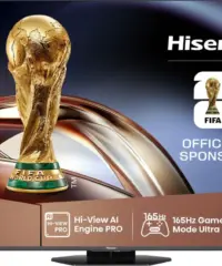 HISENSE TV LED 55U8Q