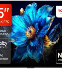 TCL 65"P7K 4K QLED TV 60HzGoogle TV; HDR multi-format;HVA Panel; Game Master; Dolby Atmos;