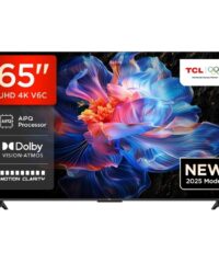 TCL 65"V6C 4K TV Google OSHDR10 HVA Panel Motion ClarityDolby Audio; AiPQ Processor;
