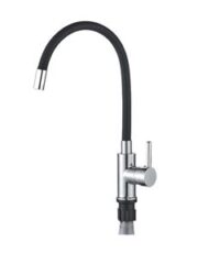 Metalac baterija za kuhinju savitljiva-crna Flexy Artist