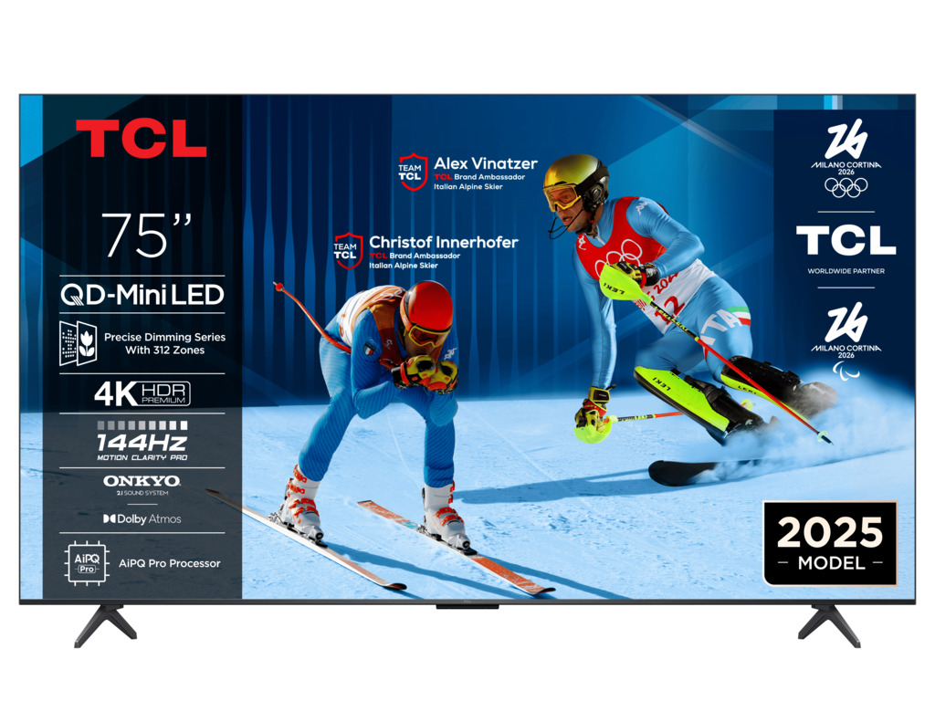 TCL 75"C6K 4K QD-Mini LED TV144Hz Google TV; Game Master;Dolby Atmos; Onkyo 2.1; HDR Premium; - Image 2