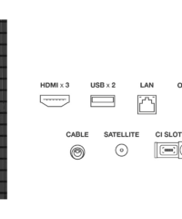 TCL 75"P7K 4K QLED TV 60HzGoogle TV; HDR multi-format;HVA Panel; Game Master; Dolby Atmos;