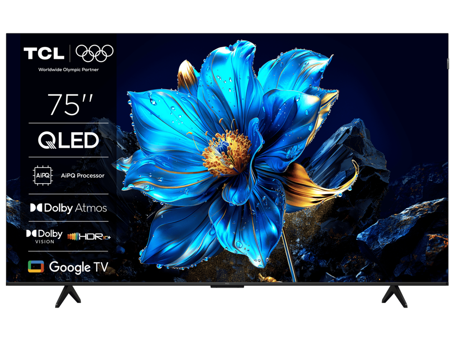 TCL 75"P7K 4K QLED TV 60HzGoogle TV; HDR multi-format;HVA Panel; Game Master; Dolby Atmos; - Image 4