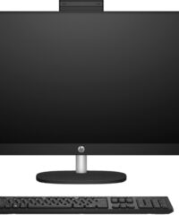 HP All-in-One 27-cr0009ny PC27" NT,7520U,16GB DDR5 onboard,512GB,Freedos,Crni,periferija wireless,