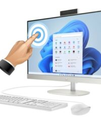 HP All-in-One 27-cr0054ny27" Touch,1335u,16GB(2x8),1TB,Win 11 Home,Wlan,Bijeli