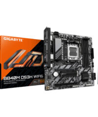 Gigabyte MB B840M DS3H WF6 AM5, 4x DDR5, 2x M.2, 4x SATA 1x HDMI, 2x DP, RAID, 6x USB, mATX