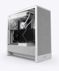 NZXT CASE H5 FLOW WHITE