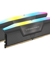 CORSAIR DDR5 32GB (2x16GB) RGB6000MT/s, VENGEANCE, CL38EXPO, XMP