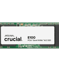 Crucial SSD E100 1TB NVMe M.23,5000/4500 MB/s,PCIe Gen 4 x4