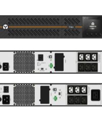 EDGE UPS 1500VA/1350W | Rack/Tower| 2U | Output: 3+3 x IEC C13