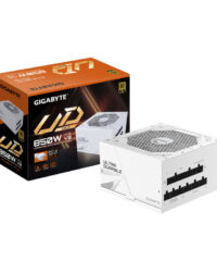 Gigabyte PSU 850W Gold PG5 ICE ATX 3.1, PCIe 5.1, 80 PLUS go Fully modular, 90%, White (bijela) PSU