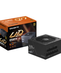 Gigabyte PSU 850W Gold PG5 V2 ATX 3.1, PCIe 5.1, 80 PLUS go Fully modular, 90%
