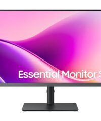 Samsung monitor S43UF 27"FHD, IPS, DP, HDMI, Type-C90W, 1000:1, 100Hz, 5ms, 300cd