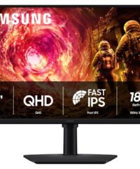 Samsung 27" Odyssey G50FQHD, Fast IPS, 180Hz, 1msDP, HDMI, HAS, Tilt, Swivel, Pivot