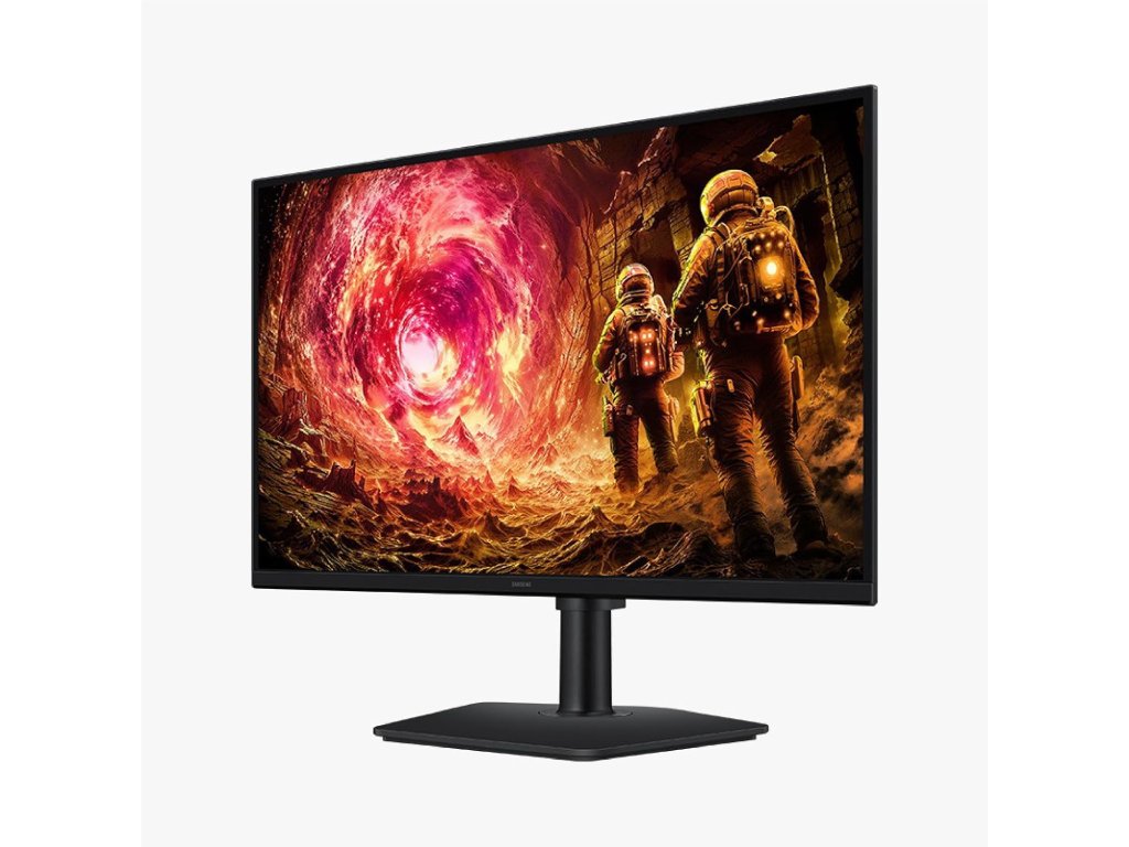 Samsung 27" Odyssey G50FQHD, Fast IPS, 180Hz, 1msDP, HDMI, HAS, Tilt, Swivel, Pivot - Image 5