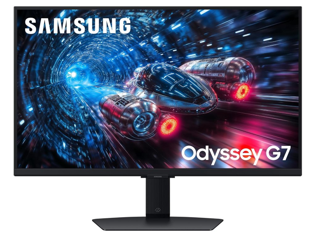 Samsung 27" Odyssey G70F 4K360Hz, IPS, 1ms, 350cd, DP2xHDMI, 2xUSB 3.2, HAS, Tilt, Swivel - Image 8