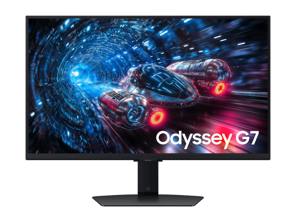 Samsung 27" Odyssey G70F 4K360Hz, IPS, 1ms, 350cd, DP2xHDMI, 2xUSB 3.2, HAS, Tilt, Swivel