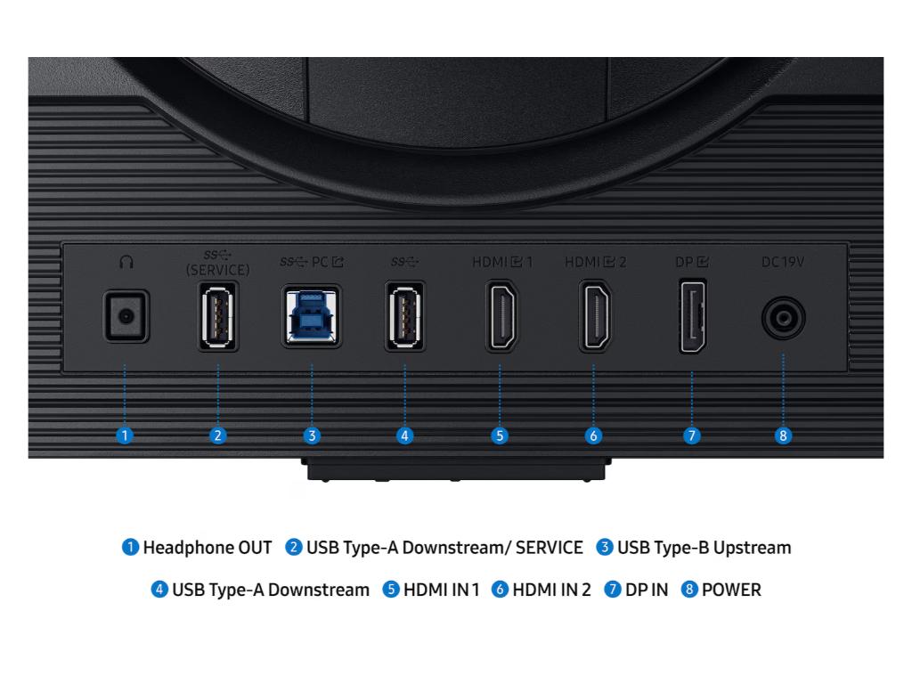Samsung 27" Odyssey G70F 4K360Hz, IPS, 1ms, 350cd, DP2xHDMI, 2xUSB 3.2, HAS, Tilt, Swivel - Image 4