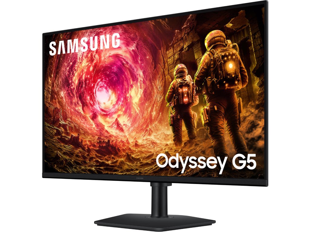 Samsung 32" Odyssey G50FQHD, Fast IPS, 180Hz, 1ms300cd, 1000:1, DP, HDMI, HAS - Image 3