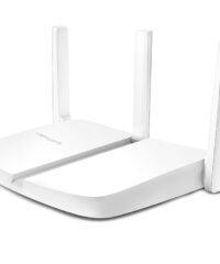 Mercusys 300Mbps Wireless NRouter, 3x5dBi fixed omnidirectional antennas