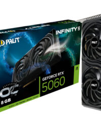 PALIT 5060 Infinity 2 OC 8GB GDDR7, 128-bit, 3xDP, 1xHDMI