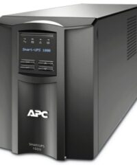 APC Smart UPS 1500VA Tower | LCD 230V Smart Connect | 8x IEC C13, 2x IEC Jumpers