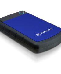 Transcend HDD 1TB StoreJet H3portable,anti-shock,blue