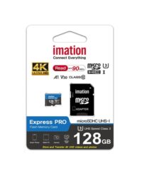 IMATION microSD 128GB U1 Class10 + adapter