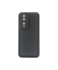 Silikonska maska Honor 90 Black