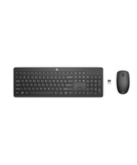 HP 235 WL Mse/KB ComboHP 235 WL Mse/KB ComboHP 235 WL Mse/KB Combo Bezicni mis i tas