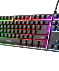 Trust GXT833 THADO TKL Illuminated Keyboard, Black