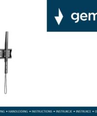 TV Nosac 32-55''Fixni Gembird WM-55F-02