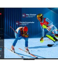 TCL 55"P61K 4K TV (55V6C)Google OS; HDR10 HVA PanelMotion Clarity; Dolby Audio;