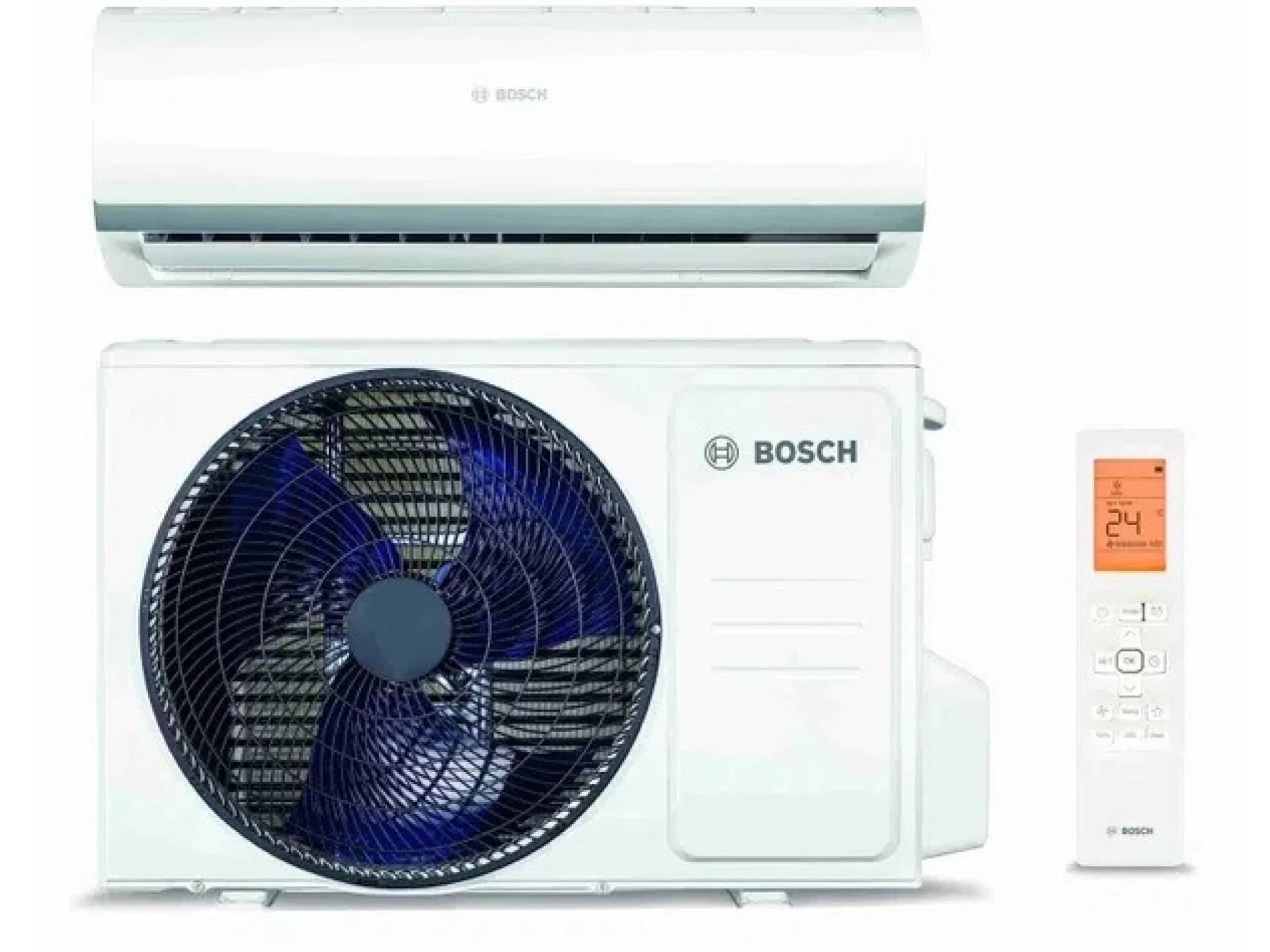 BOSCH Climate CL2000 35E, 12ka A++, R32, INVERTER, , , Hlađenje:-15-50C, Grijanje: -15-24C, - Image 2